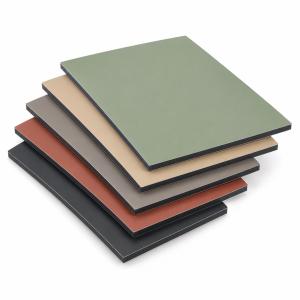 Calm-Color Matte ACP for Gallery Walls, Cafés and Co-Working Interiors