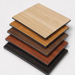 Consistent Wood-Tone ACP for Chain Store Fit-Outs and Reception Walls