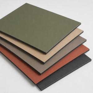 Low-Glare Earth-Tone ACP for Calm Hotel Corridors and Office Feature Walls