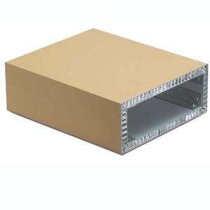 Acoustic Insulation Aluminum Honeycomb Panels Energy Efficient Thermal Barrier for Commercial Buildings