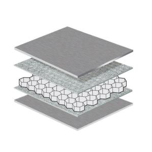 Metal Honeycomb Panels Aesthetic Lightweight Alternative to Heavy Natural Materials