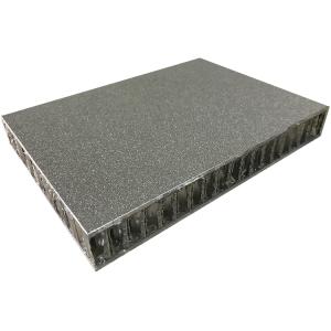 A2 Fire Rated Aluminum Honeycomb Boards Zero Formaldehyde Safety Material for Public Spaces