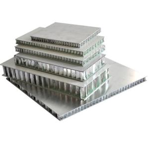 High Gloss Mirror Finish Honeycomb Panels Scratch Resistant Decorative Facade for Retail Stores