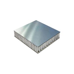Glossy Solid Color Style Fireproof Honeycomb Cellular Core Aluminum Honeycomb Panel