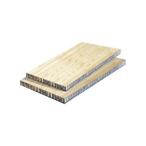 Wooden Style Cellular Core Aluminum Honeycomb Panel