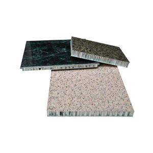 Granite Style Honeycomb Cellular Core Aluminum Honeycomb Panel