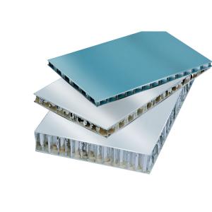 Glossy Solid Color Honeycomb Cellular Core Aluminum Honeycomb Panel