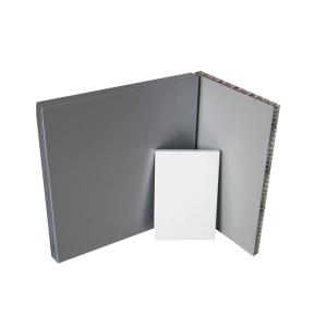 Custom Bent Aluminum Honeycomb Panels for Seamless Column Cladding and Corner Protection