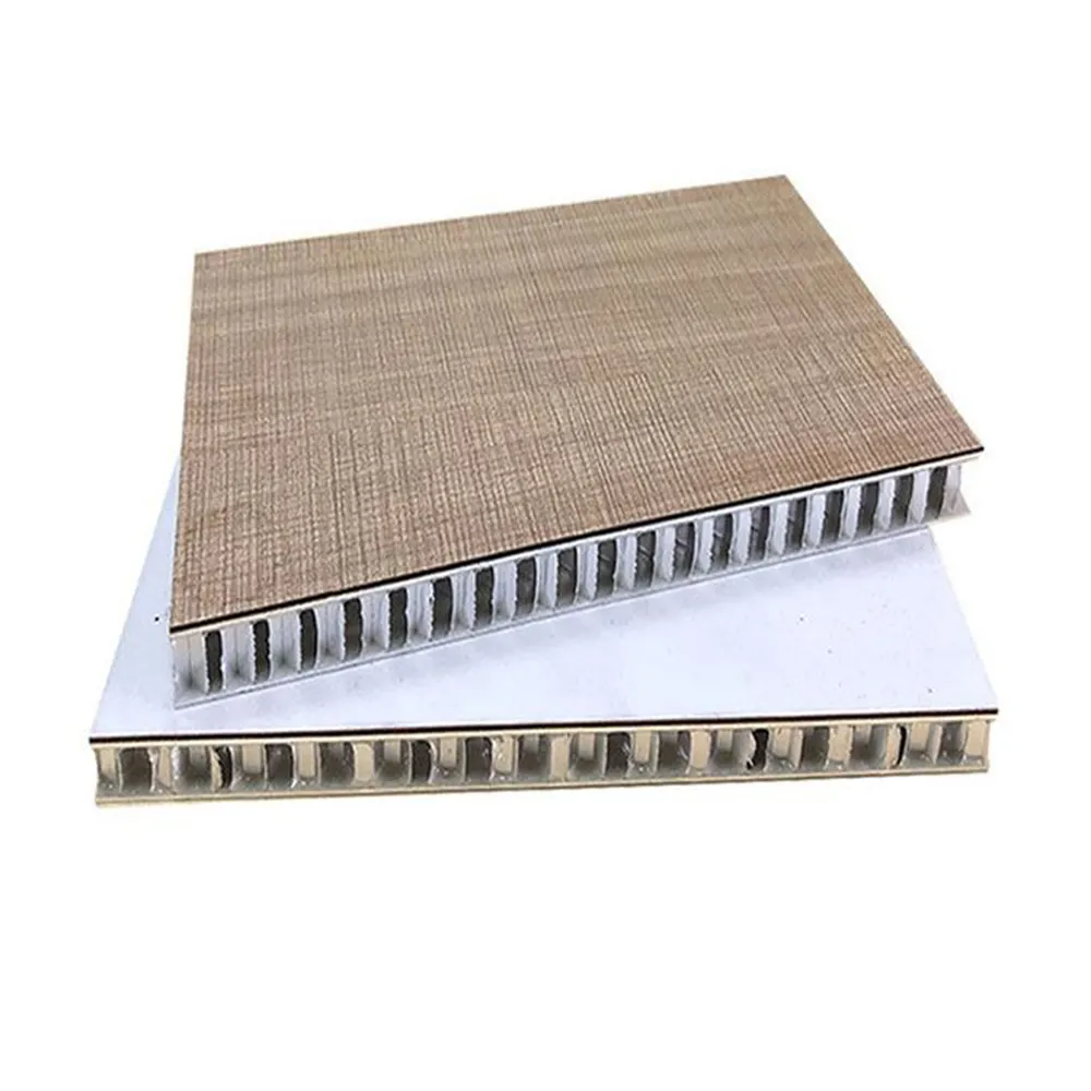 Aluminum Honeycomb Panel 5mm–25mm Thickness Lightweight Sandwich Board for Wall Roof Decoration and Furniture Use