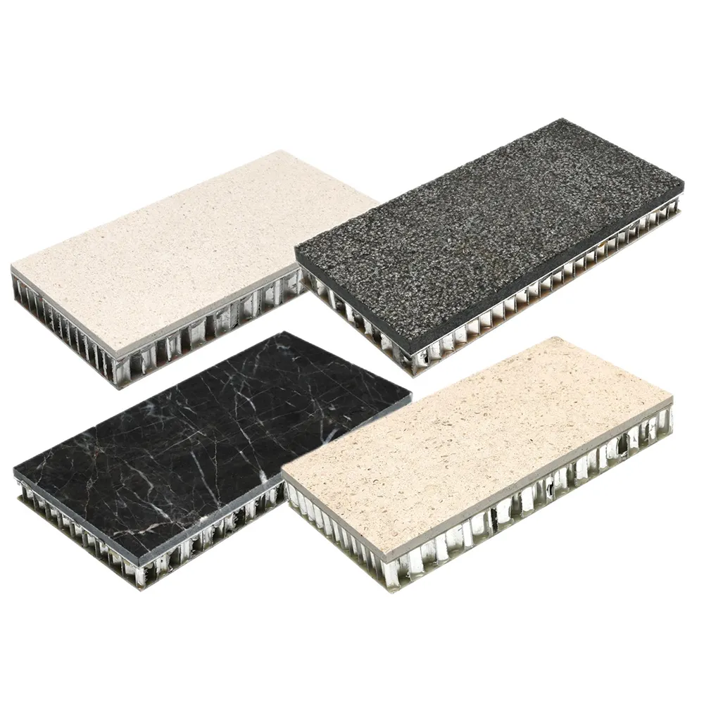 Fireproof Aluminum Honeycomb Sandwich Panels 6mm 12mm 15mm Cladding Material for Building Wall Cabinet Ceiling Applications