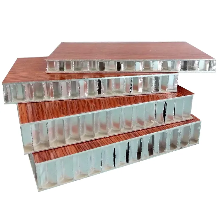 Soundproof Heat Insulated Aluminum Honeycomb Board for Cabinet Furniture Roof Wall Panel 6mm–18mm Sandwich Design