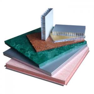 External Wall Cladding Aluminum Honeycomb Sandwich Panel Durable Aluminum Composite Panels