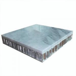 Lightweight Marble-Pattern Aluminum Honeycomb Panels for Exterior Facades – Fireproof & Durable