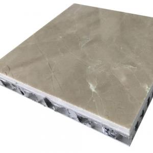 Marble-Pattern Aluminum Honeycomb Panels for Trains and Buses – Vibration-Reducing & Lightweight