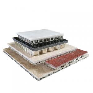 Thermal-Insulating Marble-Pattern Aluminum Honeycomb Panels for Cleanrooms and Cold Storage – Strong & Lightweight