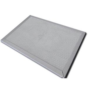 Decorative Brushed Aluminum Honeycomb Panels with High Flatness and Easy Installation