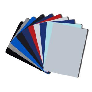 Easy Maintenance Fireproof Mirror Aluminum Composite Panel For Exhibition Booth