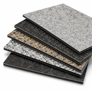 Granite Finish Aluminum Composite Panel for Wall Cladding and Architectural Decoration