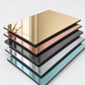 Lightweight Mirror-Look ACP for Boutique Displays and Reception Feature Walls