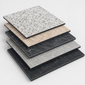 Lightweight Stone-Look ACP for Large Walls Without Heavy Slab Installation