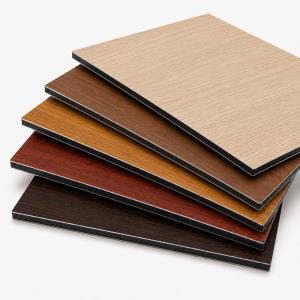 Low-Maintenance Wood-Look ACP for Warm Hotel and Retail Interiors