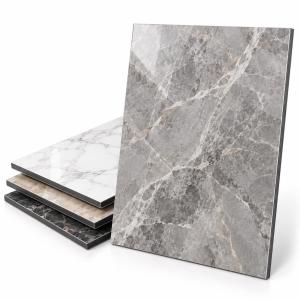 Marble-Look ACP for Fast-Track Sales Galleries and Lightweight Feature Walls