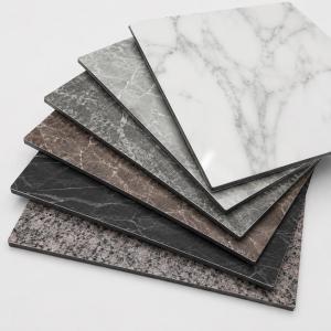 Marble and Stone Pattern Aluminum Composite Panel for Wall Cladding and Decoration