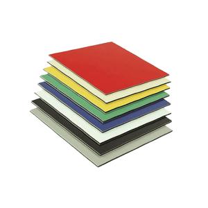Premium Matt Solid Color Style Aluminum Composite Panel Multi-Color Sheets