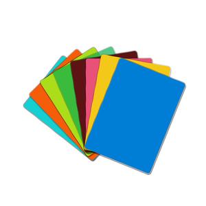 Premium Matt Solid Color Style Aluminum Composite Panel Bright Color Sheets