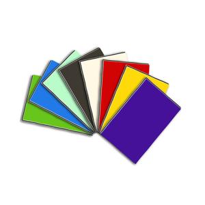 Vibrant Matte Surface Aluminum Sandwich Panel for Creative Architecture