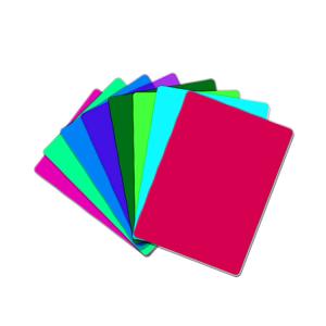 Premium Matt Solid Color Style Aluminum Composite Panel Full Color Range