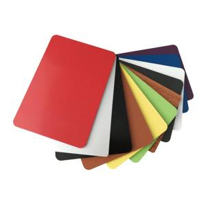 Eco Friendly Fire Resistant Mirror ACP For Residential Villa Decoration