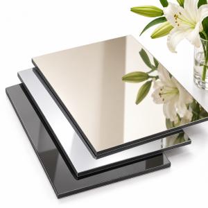 Lightweight Mirror ACP for Exhibition Booths and Hospitality Feature Ceilings