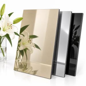 Lightweight Mirror-Look ACP for Cabinet Facings and Decorative Partitions