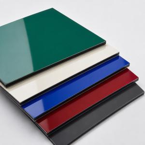 Vivid High-Gloss ACP for Branded Storefronts and Wayfinding Panels