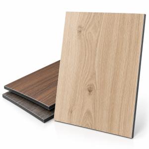 Timber-Warmth ACP for Canopy Soffits, Covered Walkways and Entrance Portals
